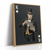King of Spades, The Card Sharp