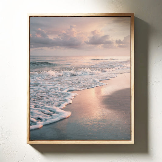 Tides Painting the Dusk