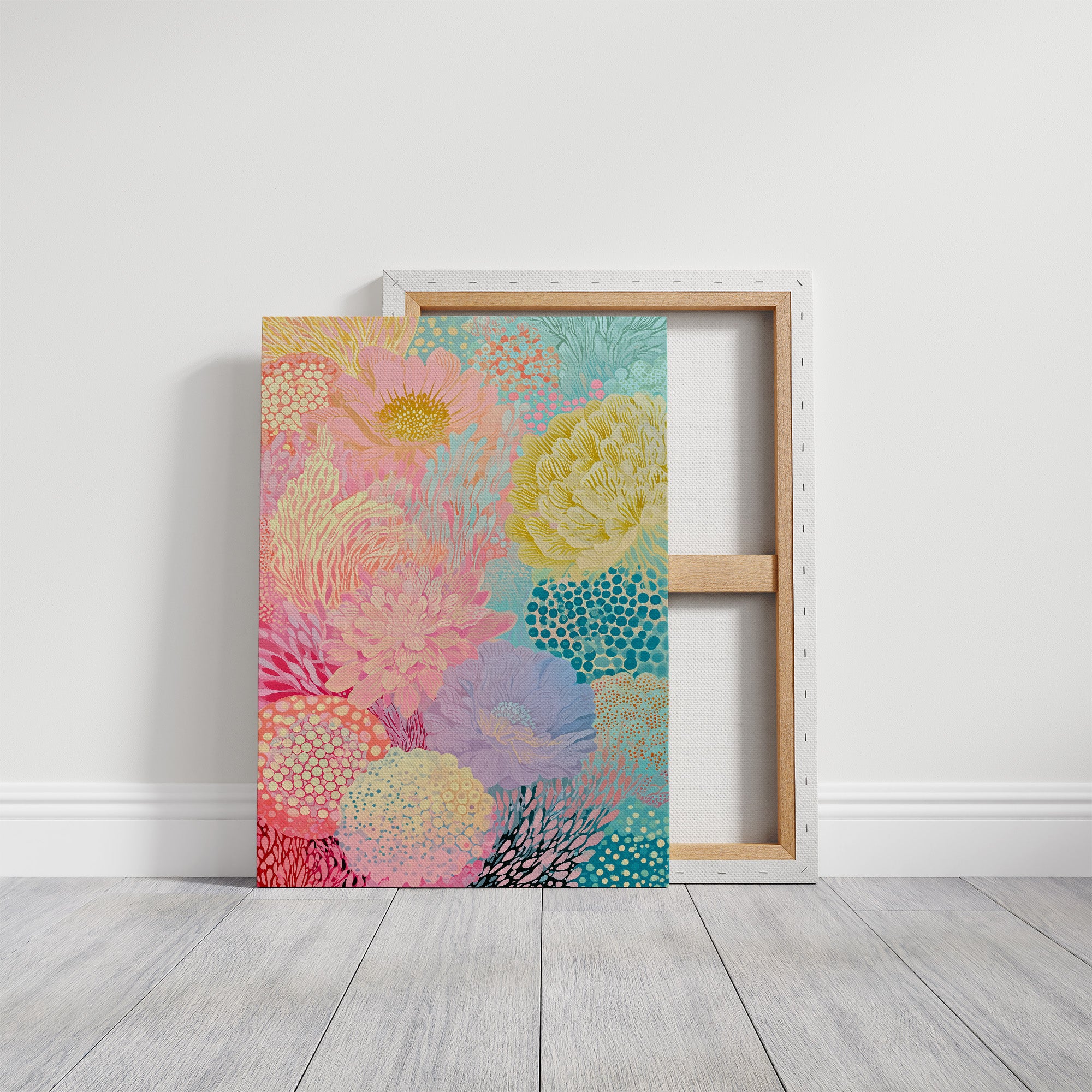 Reef Bloom: A Coral Garden in Full Color