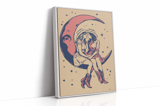 Moonlit Boots Dance Among Stars