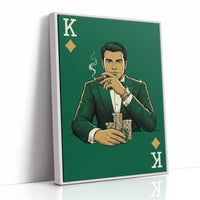 King of Diamonds, The High Roller