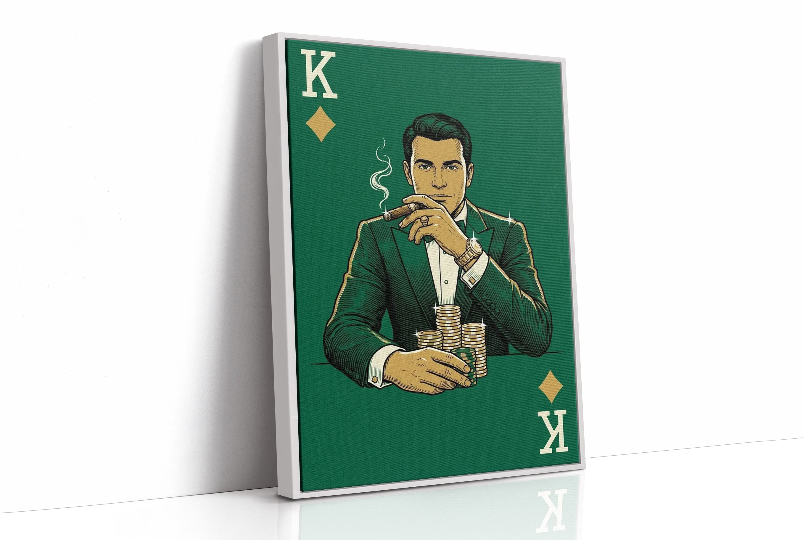 King of Diamonds, The High Roller