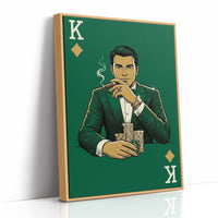 King of Diamonds, The High Roller