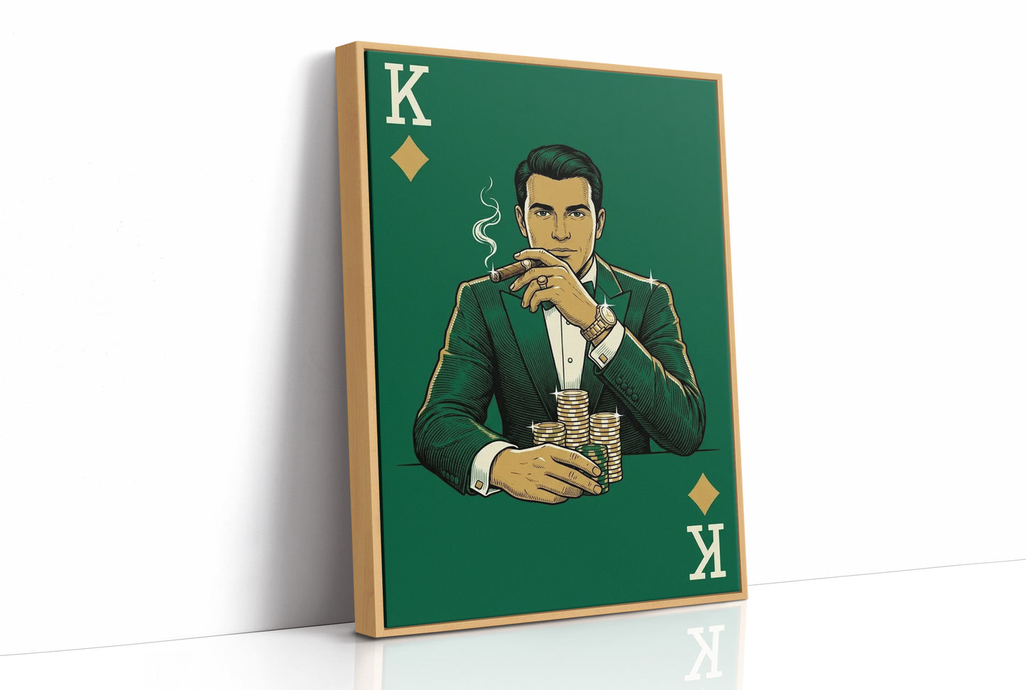 King of Diamonds, The High Roller