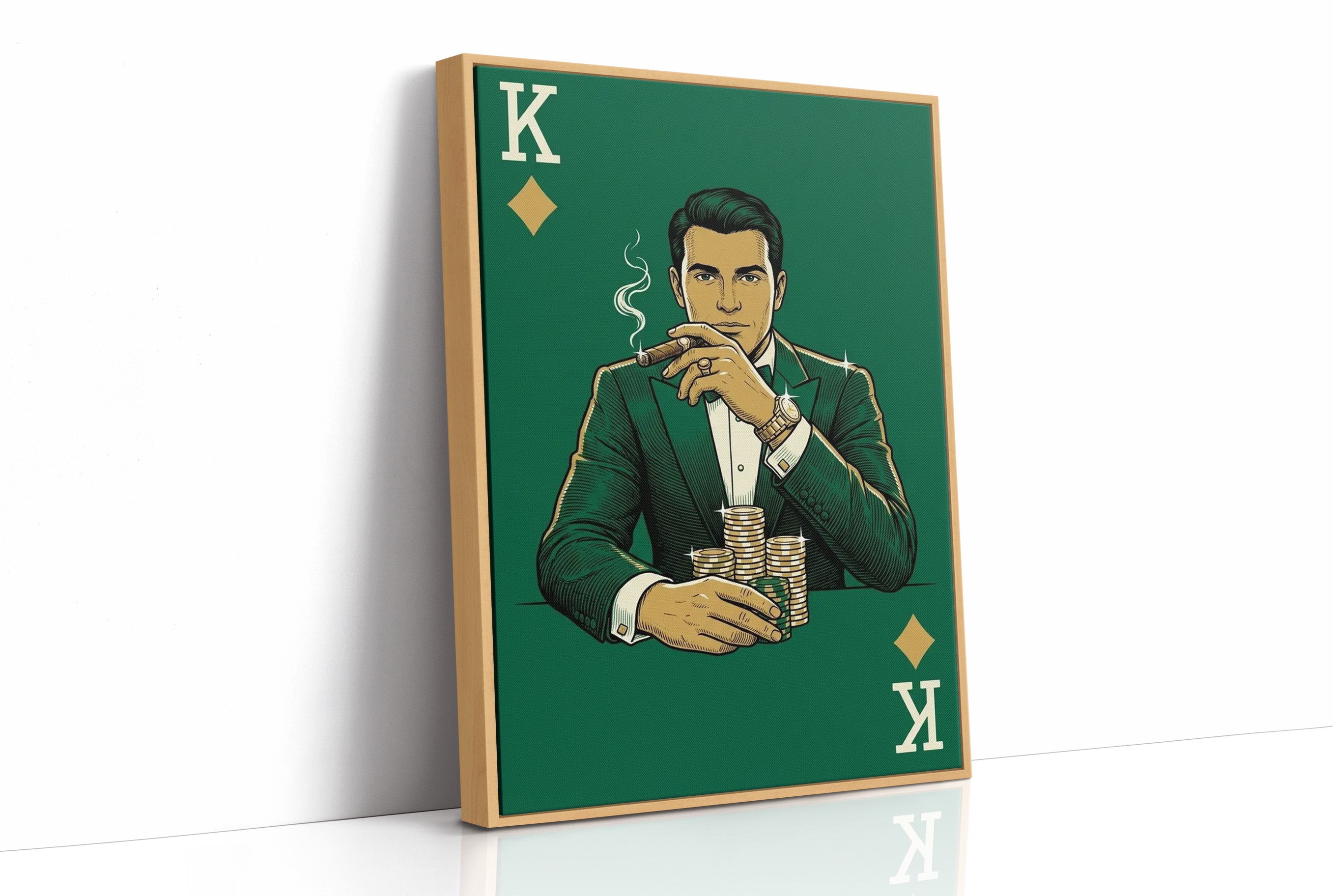 King of Diamonds, The High Roller