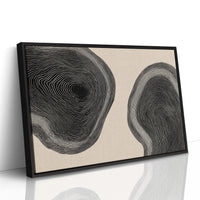 Contours of Nature's Embrace