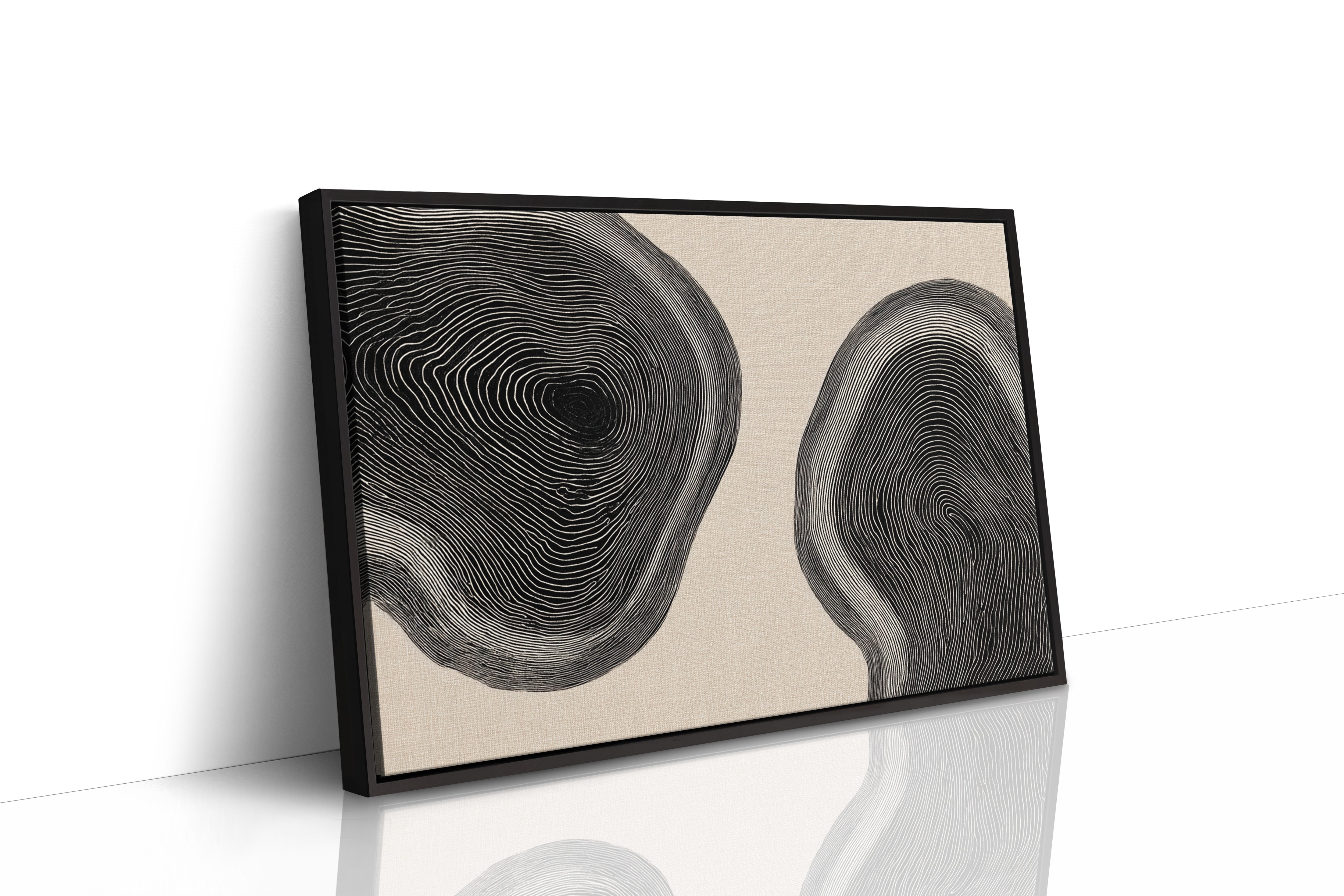 Contours of Nature's Embrace