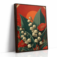 Lily of the Valley at Dawn