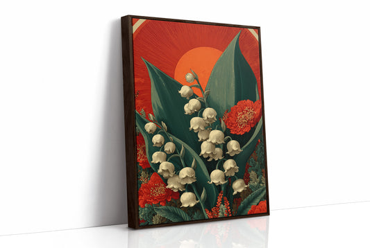 Lily of the Valley at Dawn