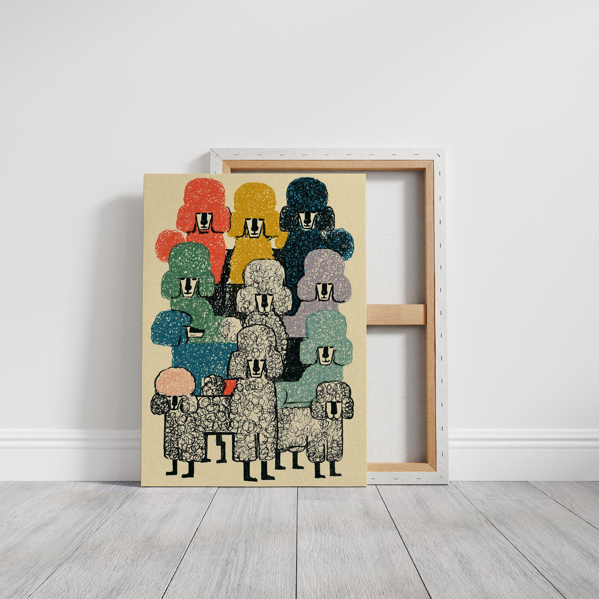 The Poodle Squad Reports for Duty