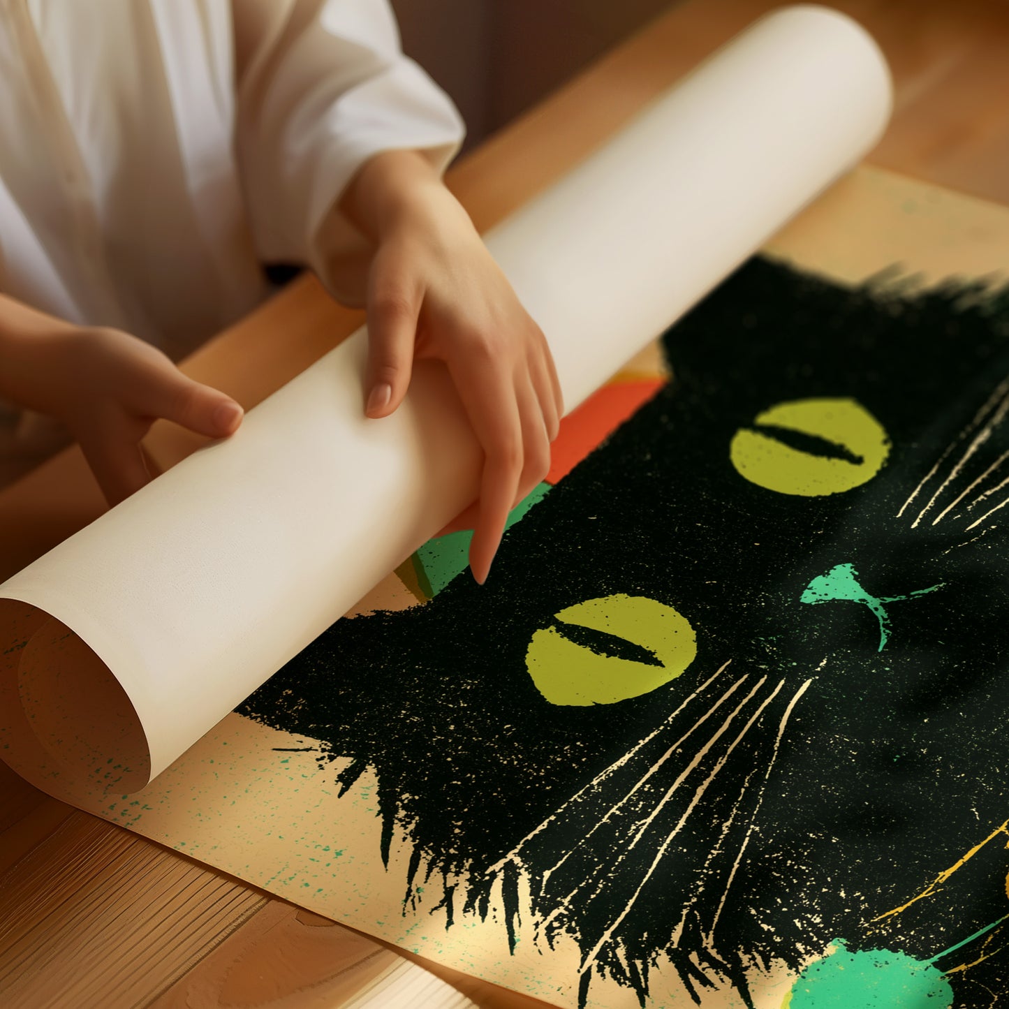 Mod Cat, Merry Cat