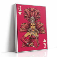 Queen of Hearts, Feathered and Fierce