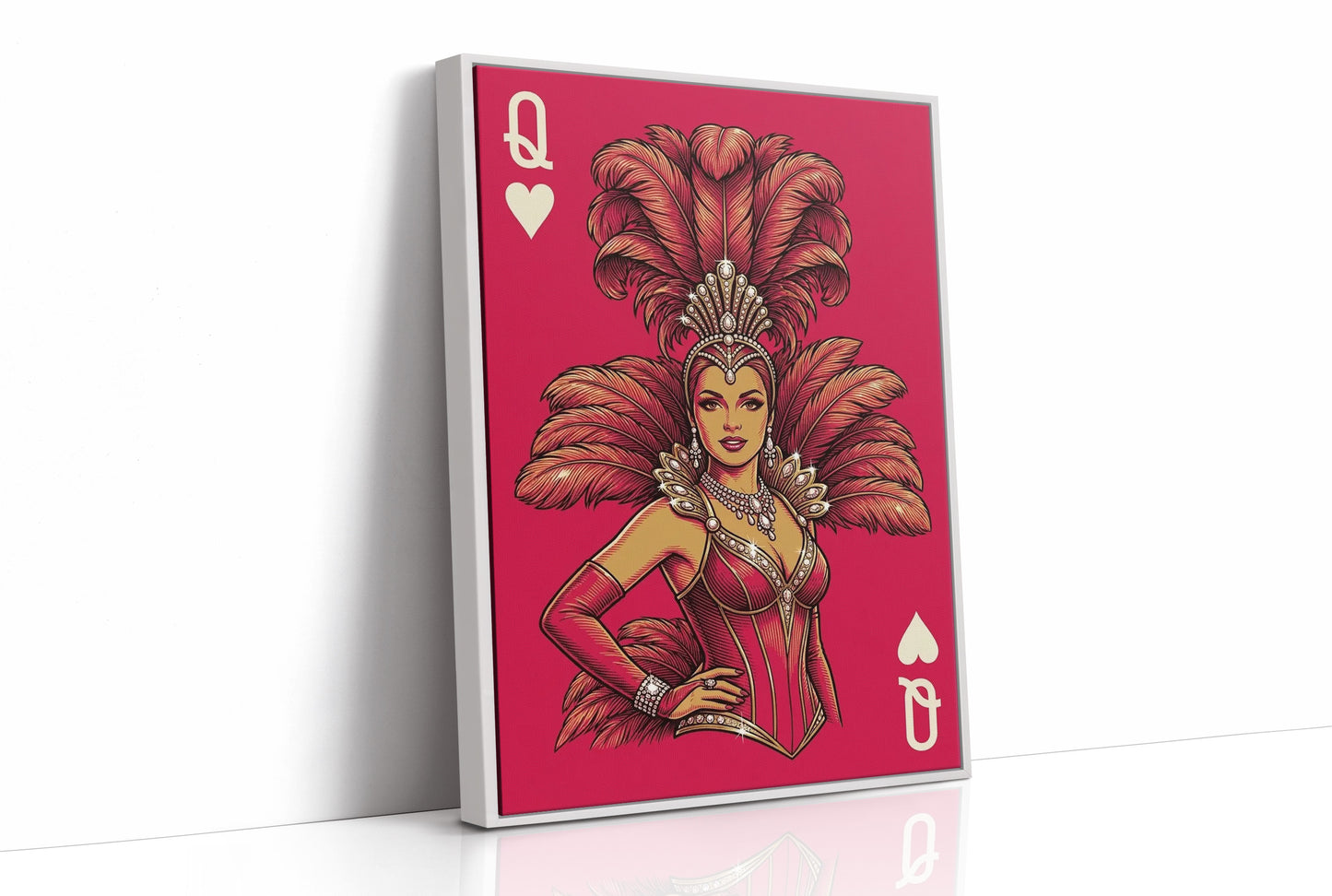 Queen of Hearts, Feathered and Fierce