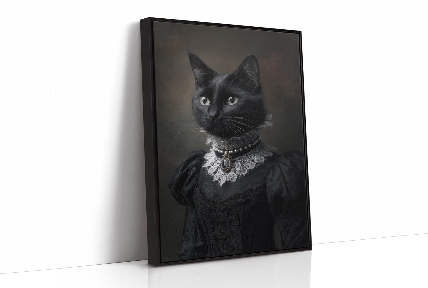 Midnight Countess Holds Court