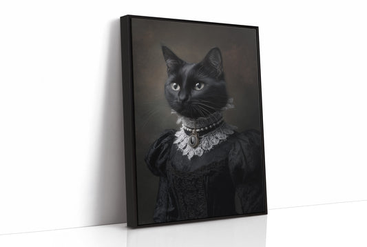 Midnight Countess Holds Court