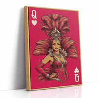 Queen of Hearts, Feathered and Fierce