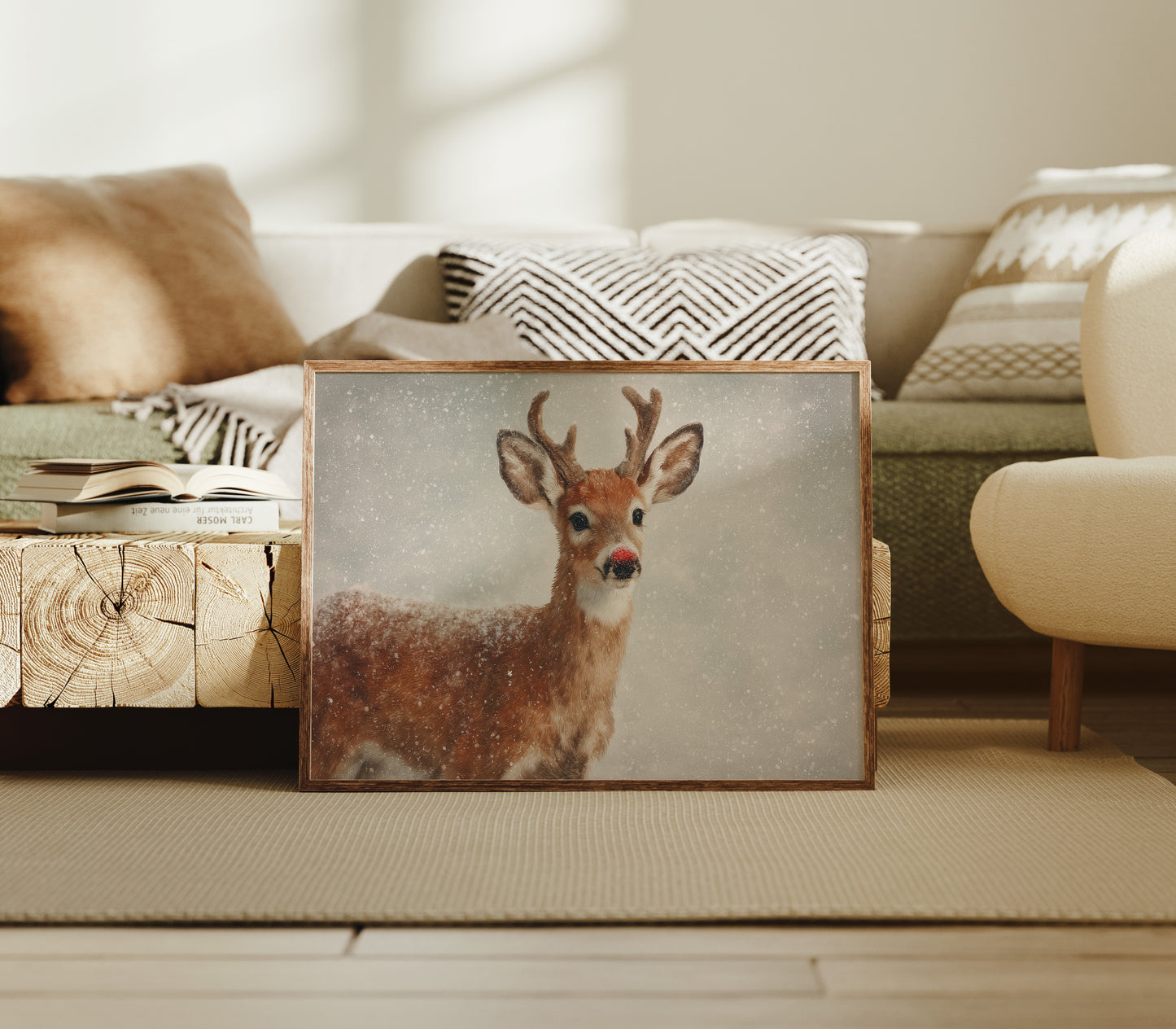 Waiting for the Sleigh Bells