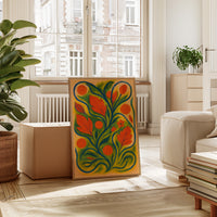 Sun Garden in Wild Motion