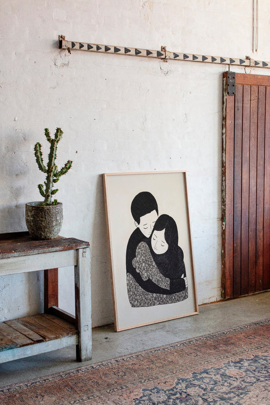 Flowers Bloom Between Quiet Hearts