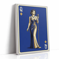 Queen of Diamonds, The Torch Singer