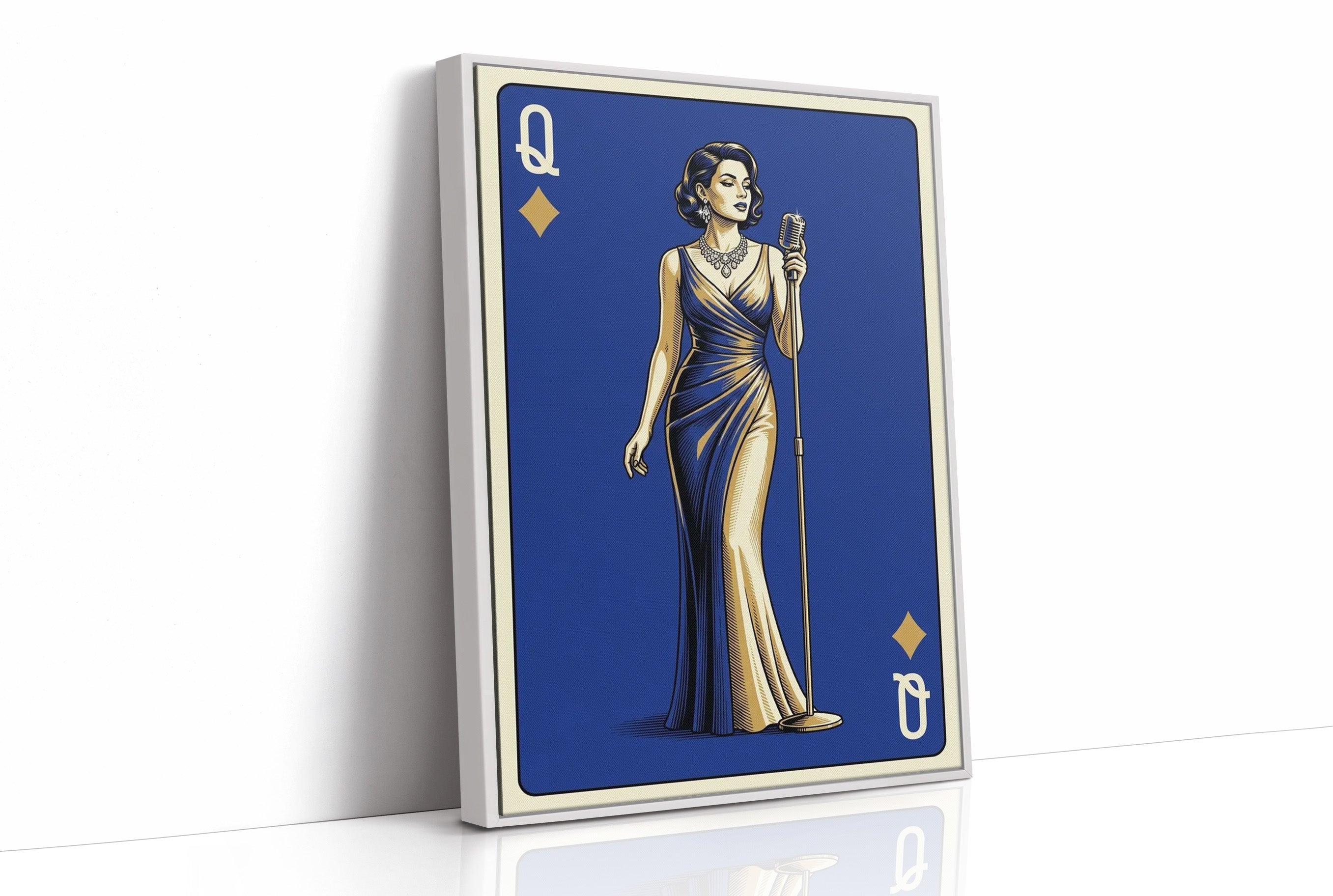 Queen of Diamonds, The Torch Singer