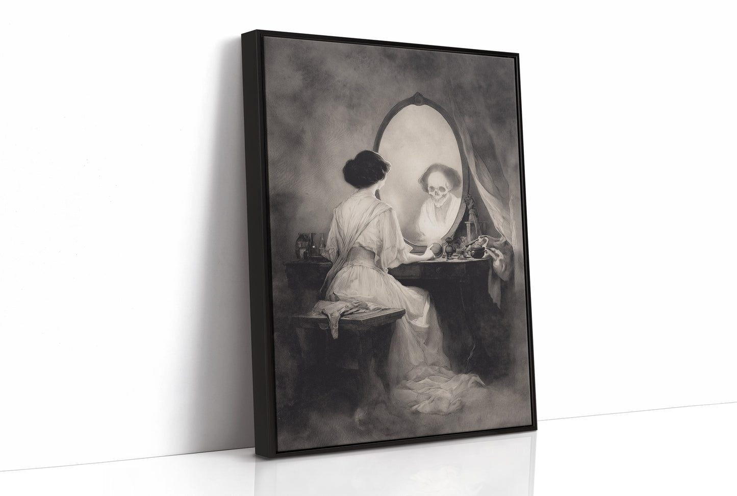 Reflections Beyond Mortal Gaze