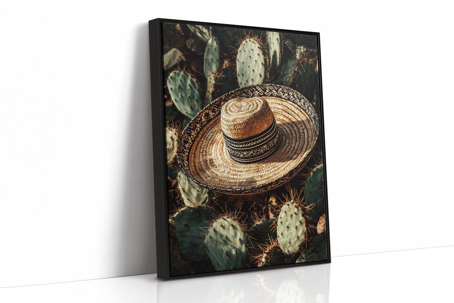 Straw Tales Among Desert Thorns