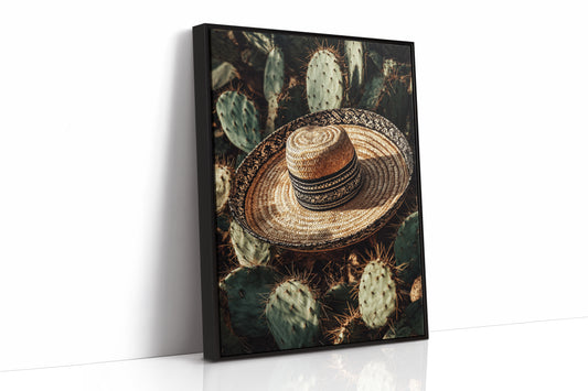 Straw Tales Among Desert Thorns
