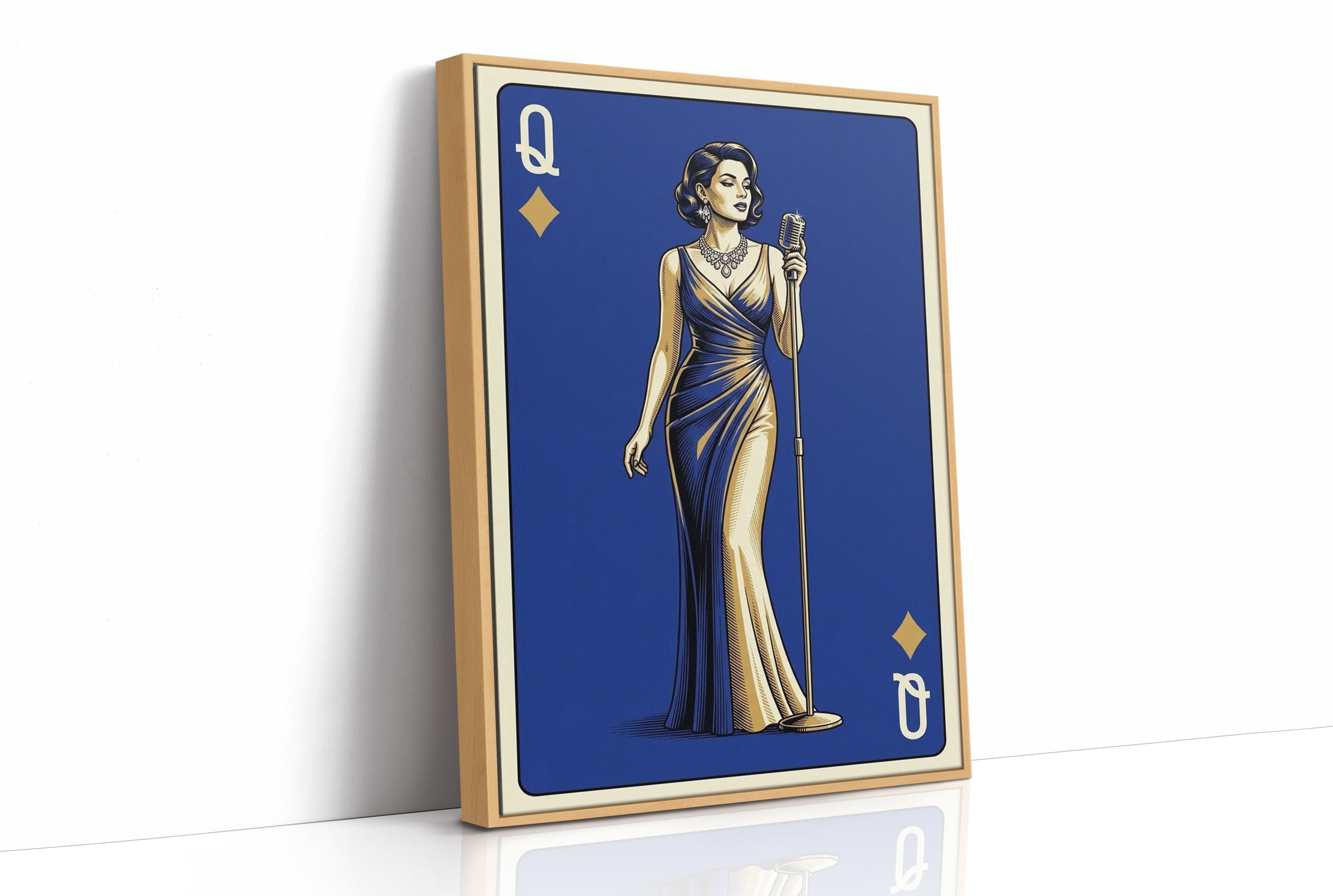 Queen of Diamonds, The Torch Singer