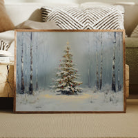 Silent Pines Guard December's Light