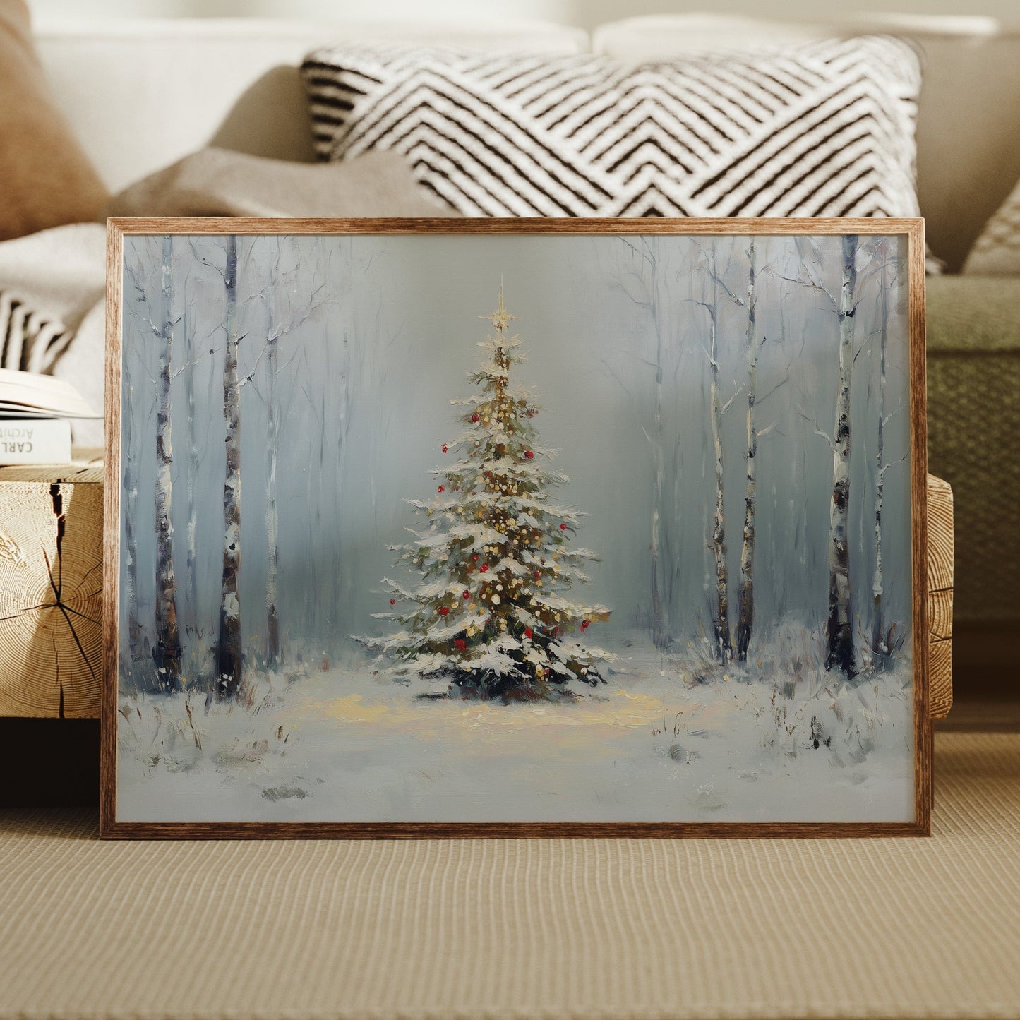 Silent Pines Guard December's Light