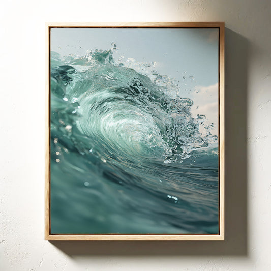 The Dance of Ocean's Breath