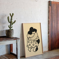 Love Blooms In Simple Lines