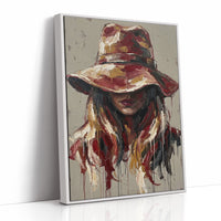 Shadowed Beneath the Brim
