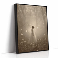 Between Mist And Butterfly Light