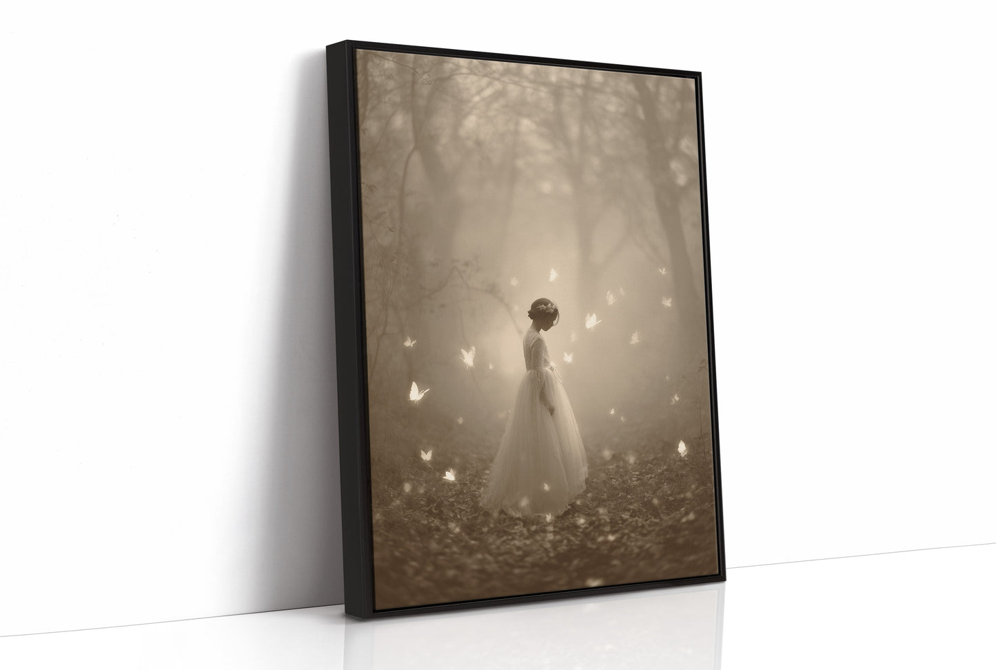 Between Mist And Butterfly Light