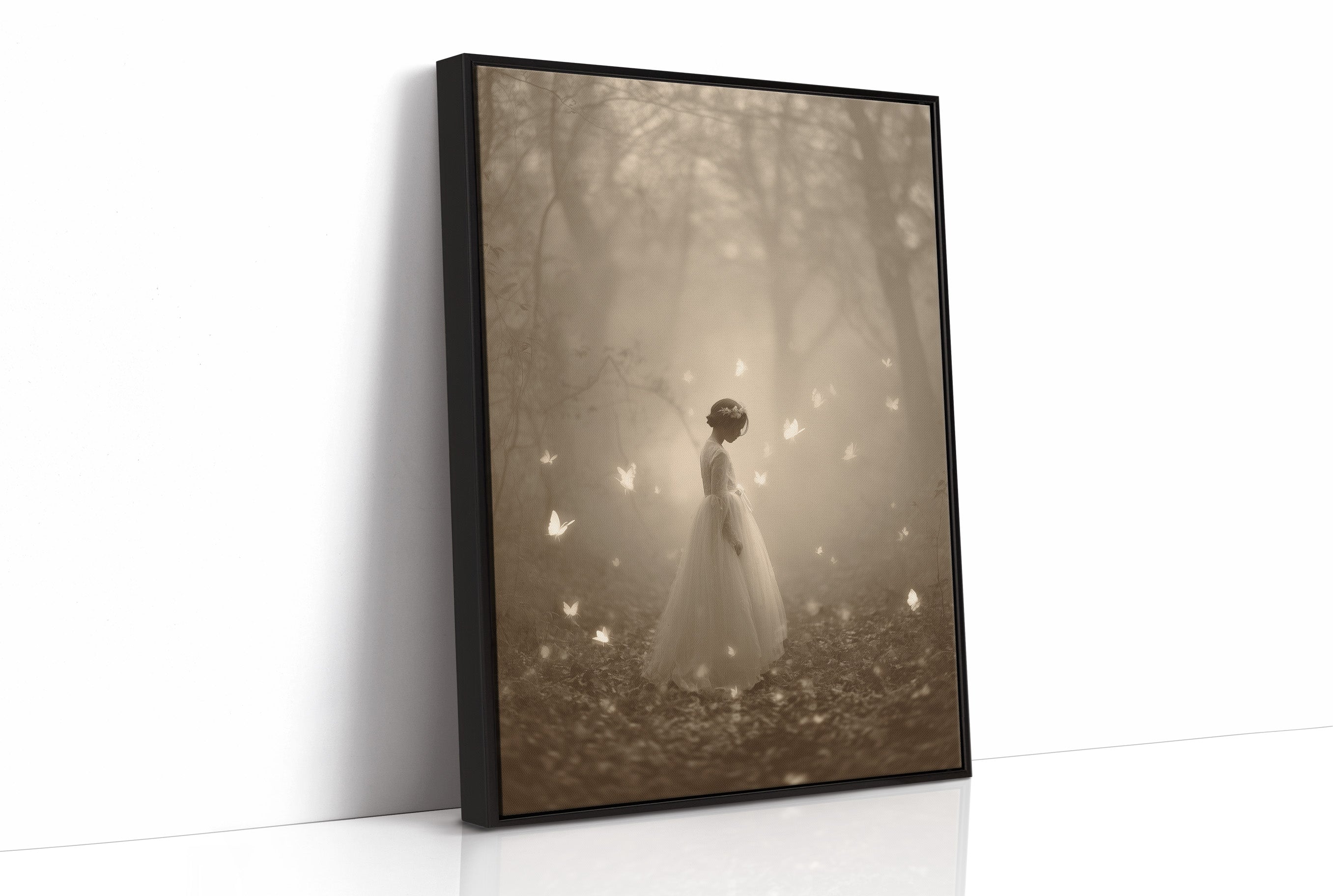 Between Mist And Butterfly Light