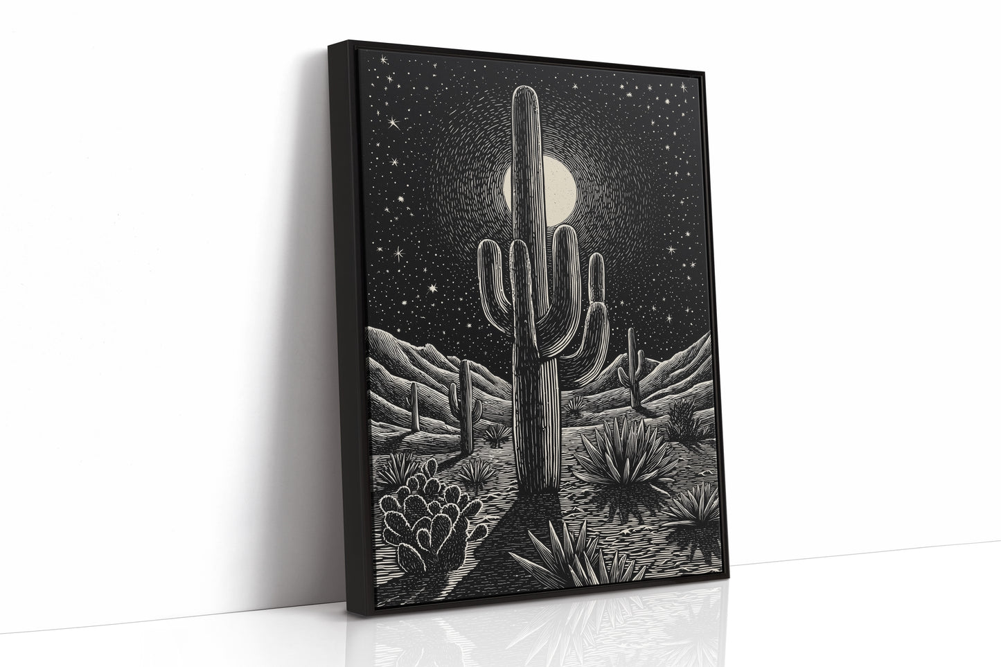 Moonlit Tales From Saguaro Heights
