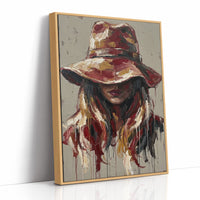 Shadowed Beneath the Brim
