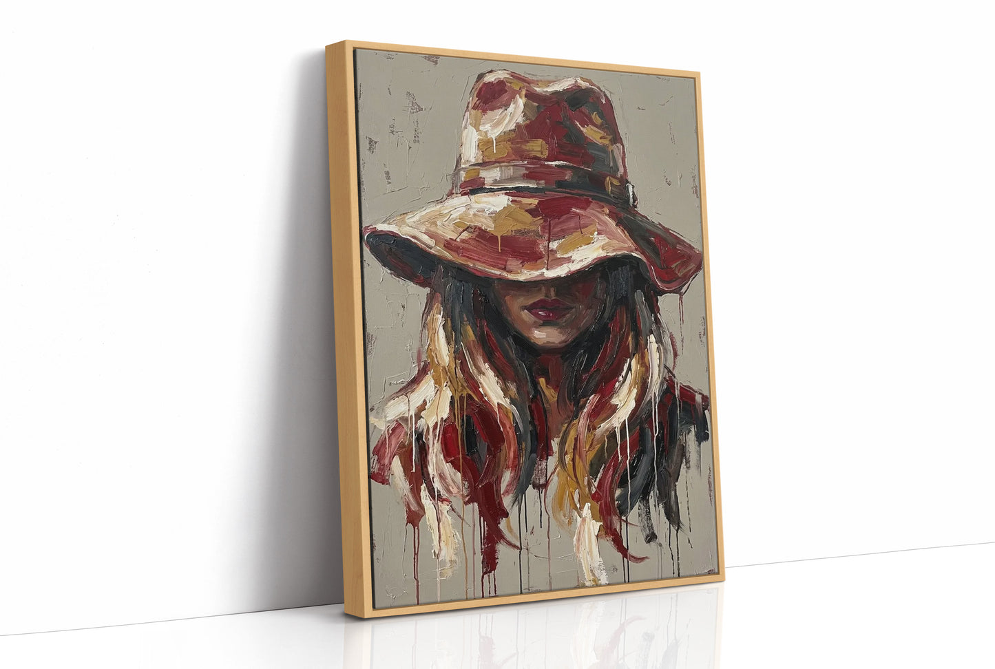 Shadowed Beneath the Brim