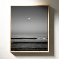 Moonlit Tide and Quiet Reflections