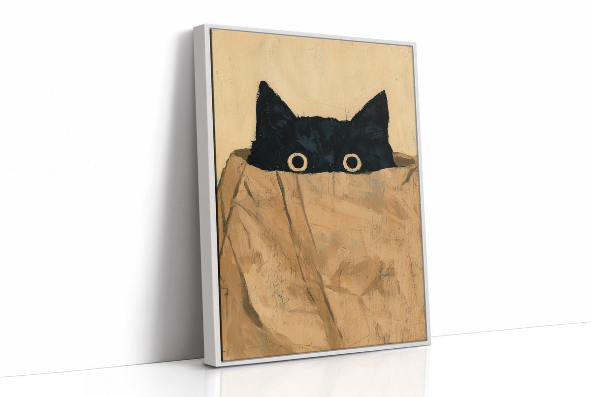 The Cat's Out of the Bag, Almost