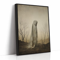 Between Barren Branches And Fog