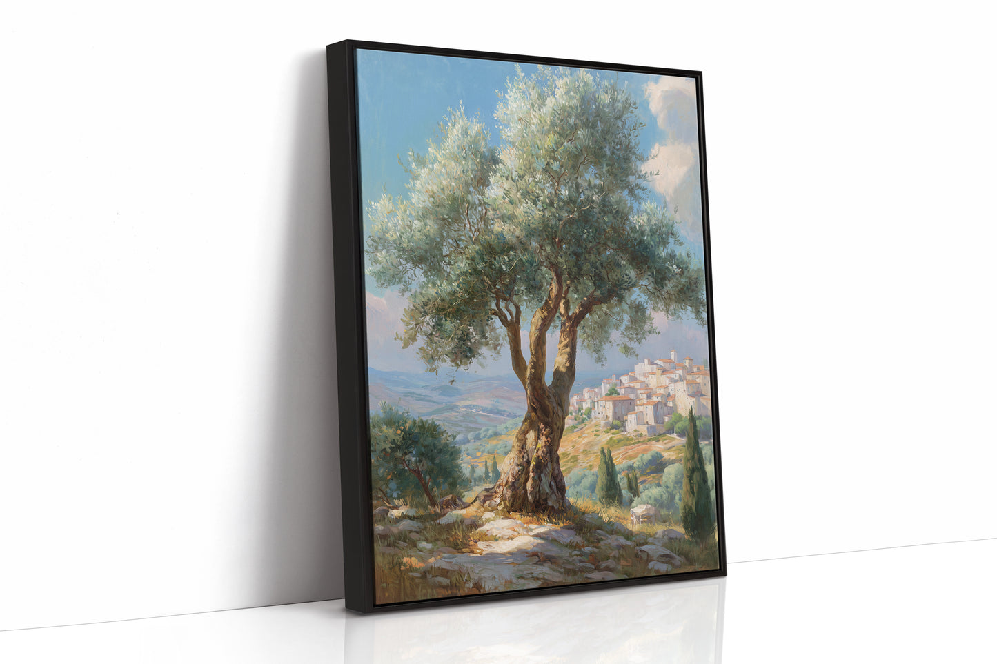 Rustic Charm Meets Mediterranean Dreams