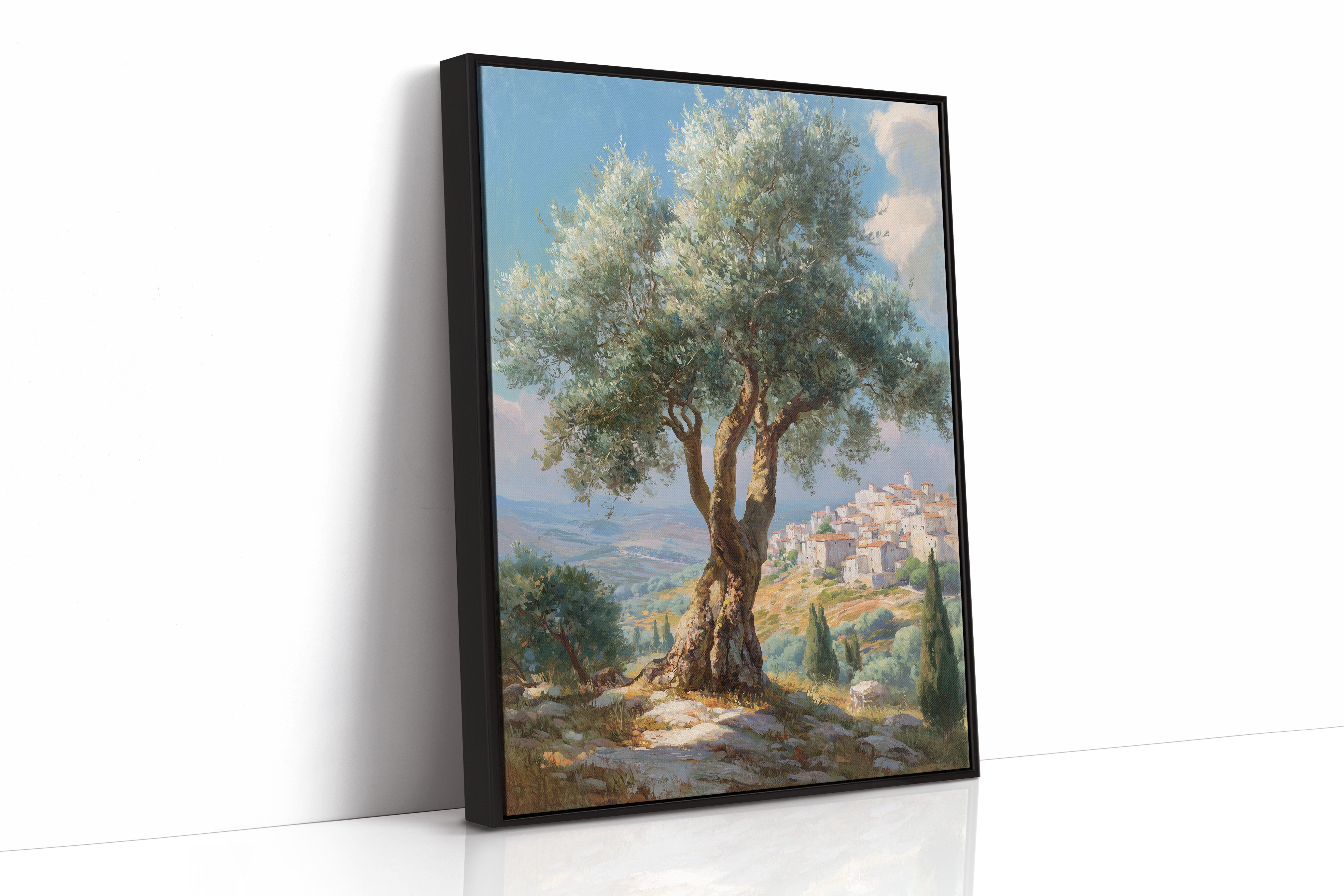 Rustic Charm Meets Mediterranean Dreams