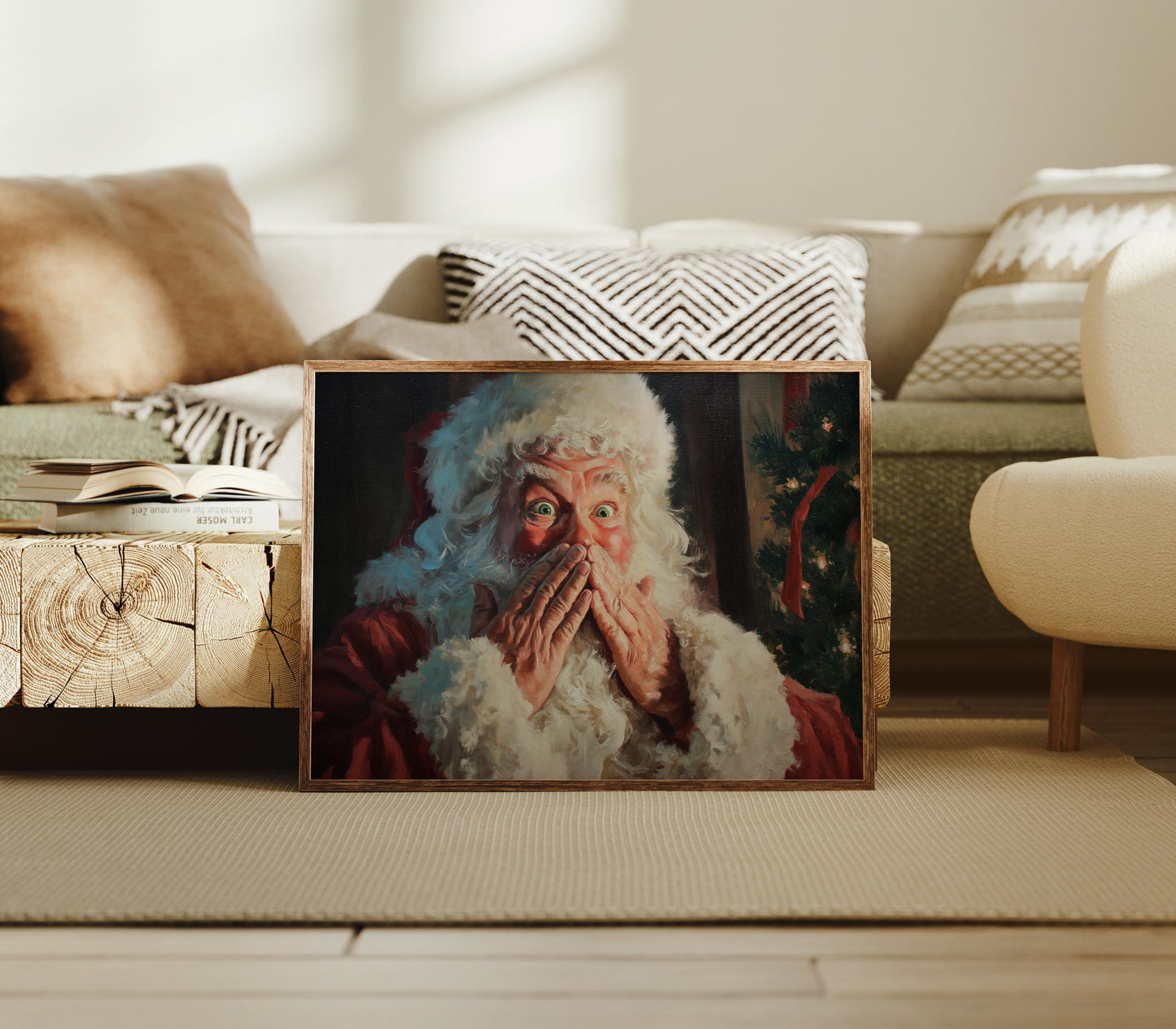 Magic Caught In Christmas Night