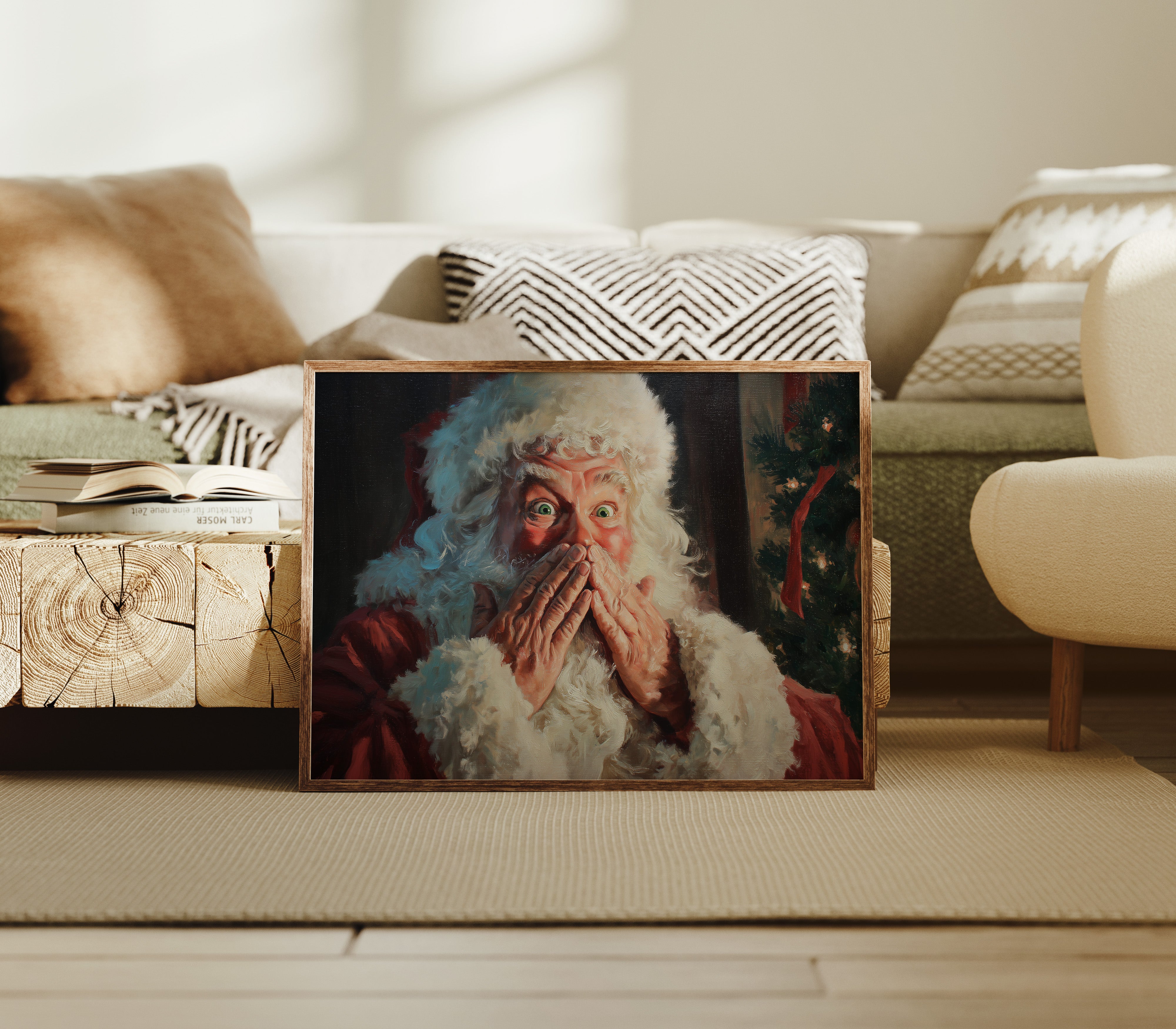 Magic Caught In Christmas Night