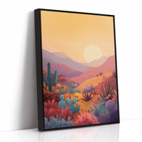 When the Desert Learned to Dream in Color