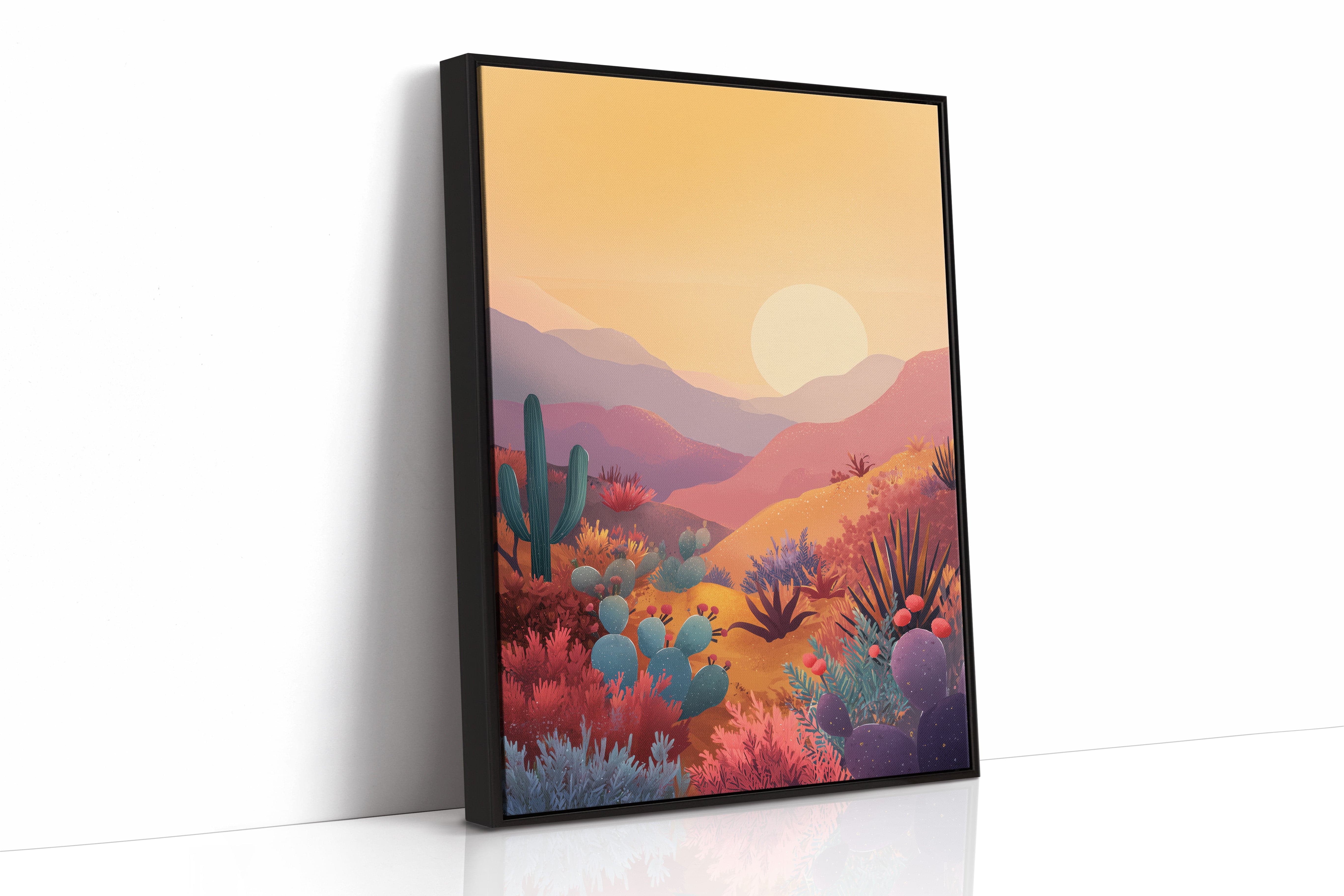When the Desert Learned to Dream in Color