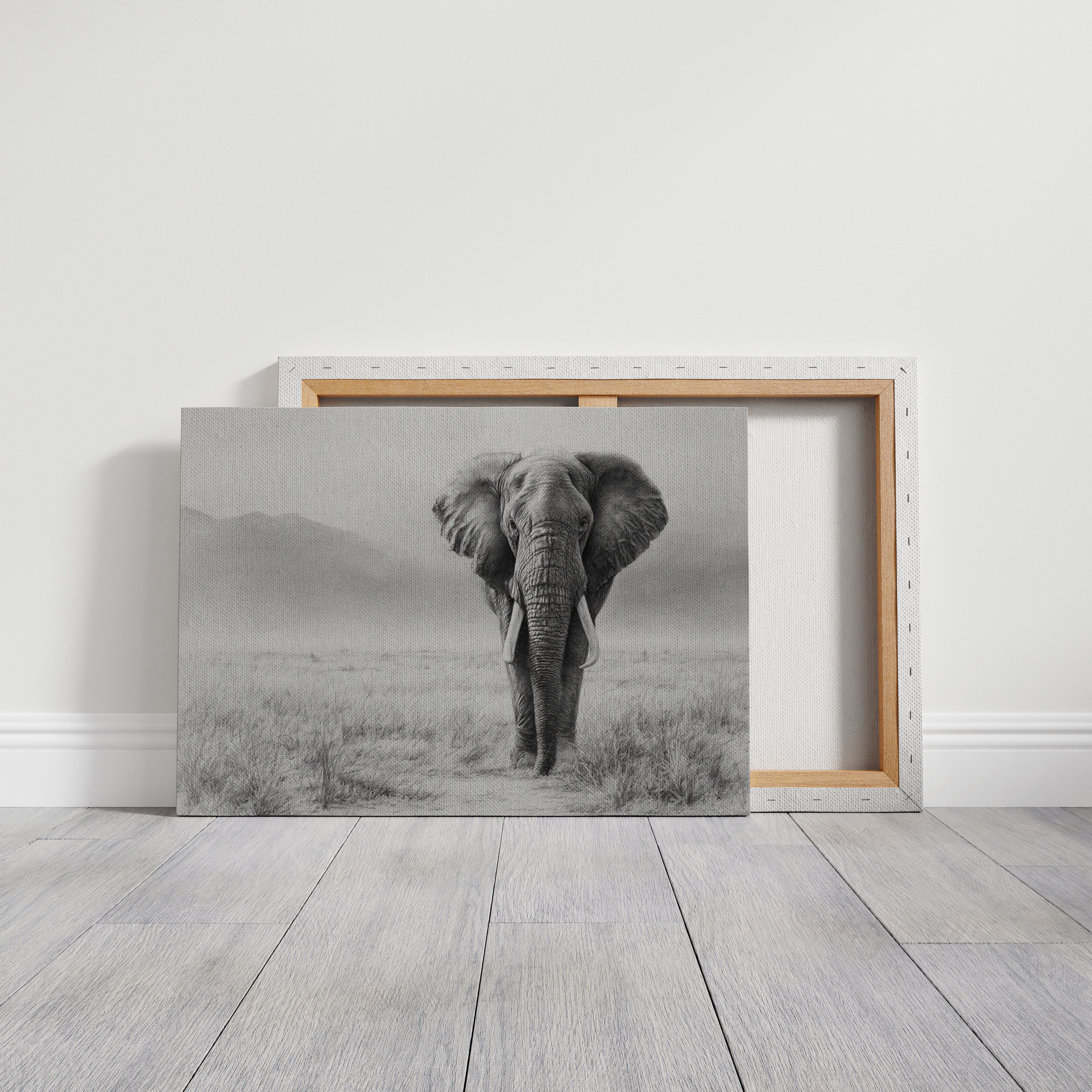 Wisdom Walks The Savanna Plains